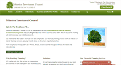 Desktop Screenshot of jicinvest.com