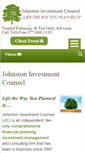 Mobile Screenshot of jicinvest.com